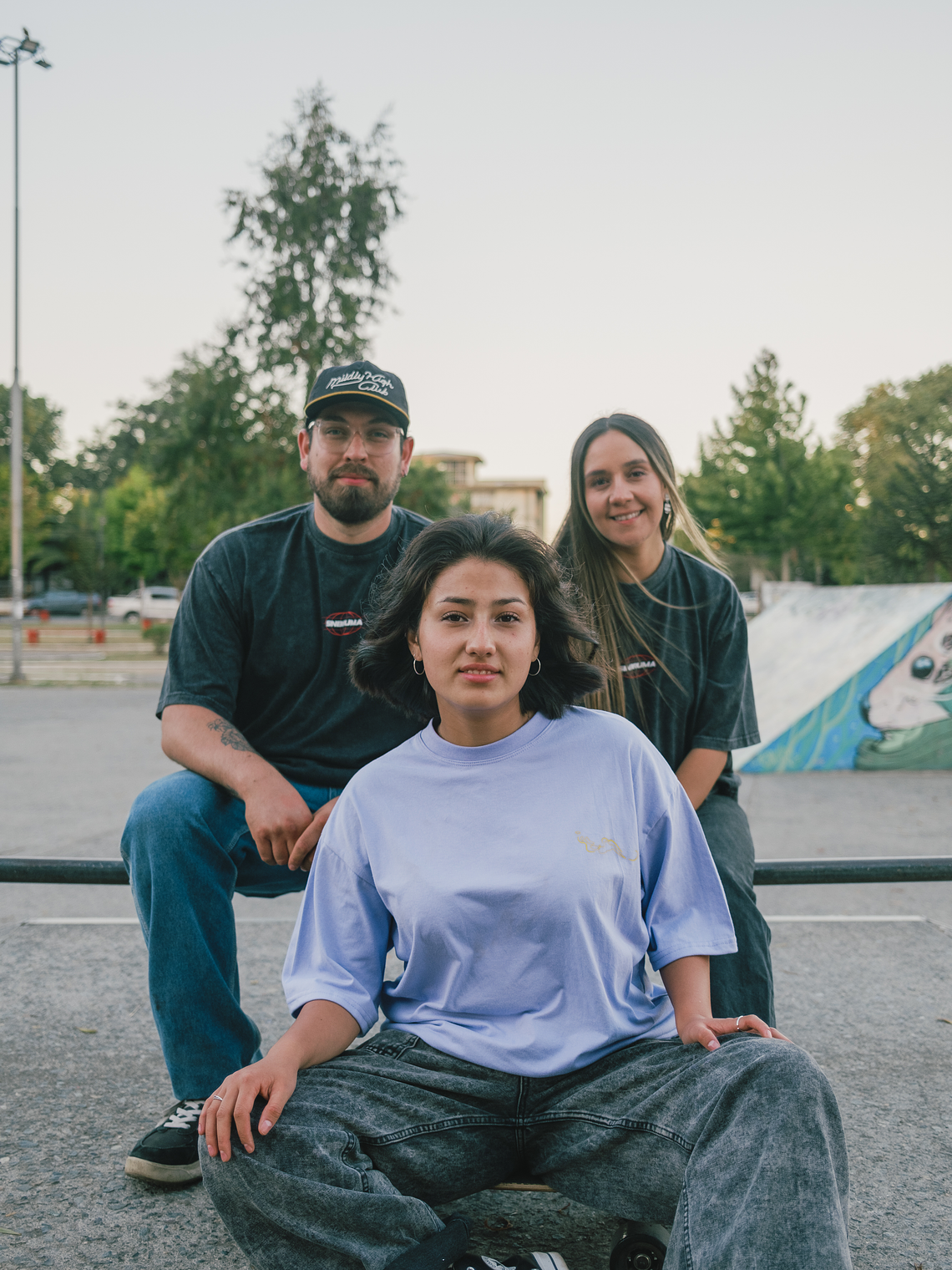 POLERA LILA CLARO - LOVED - BOXY FIT 4