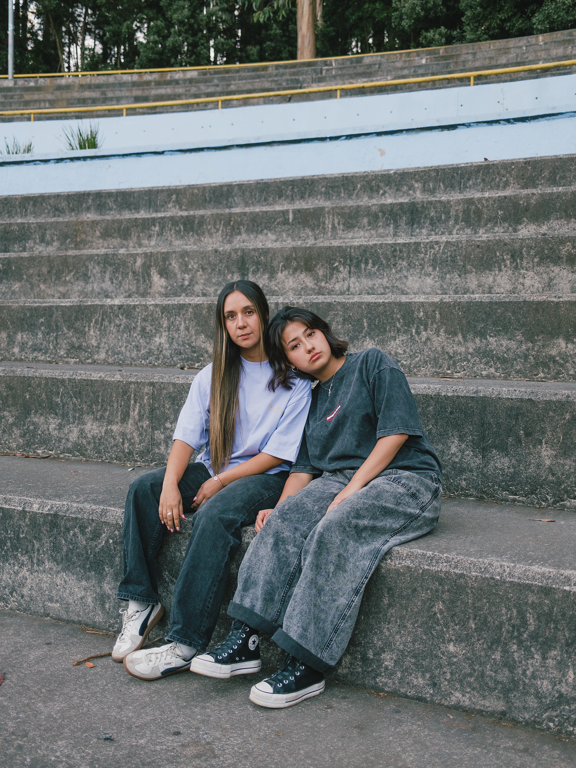 POLERA LILA CLARO - LOVED - BOXY FIT 6