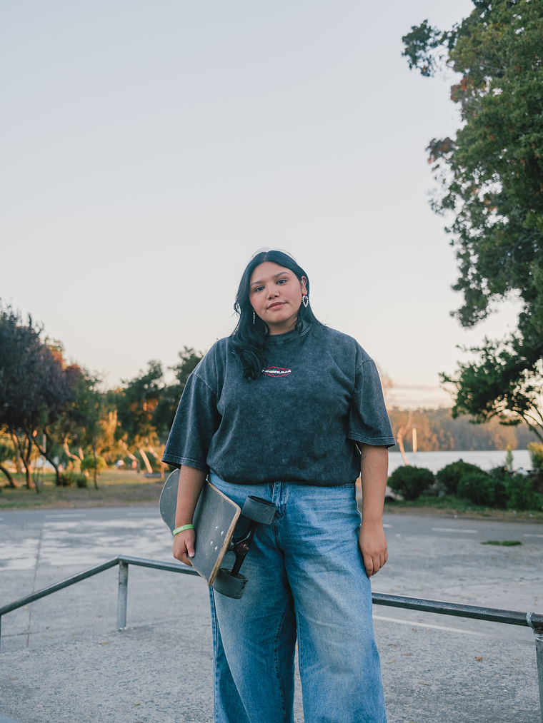 POLERA ACID WASH - LOGO SIN BRUMA - BOXY FIT 3