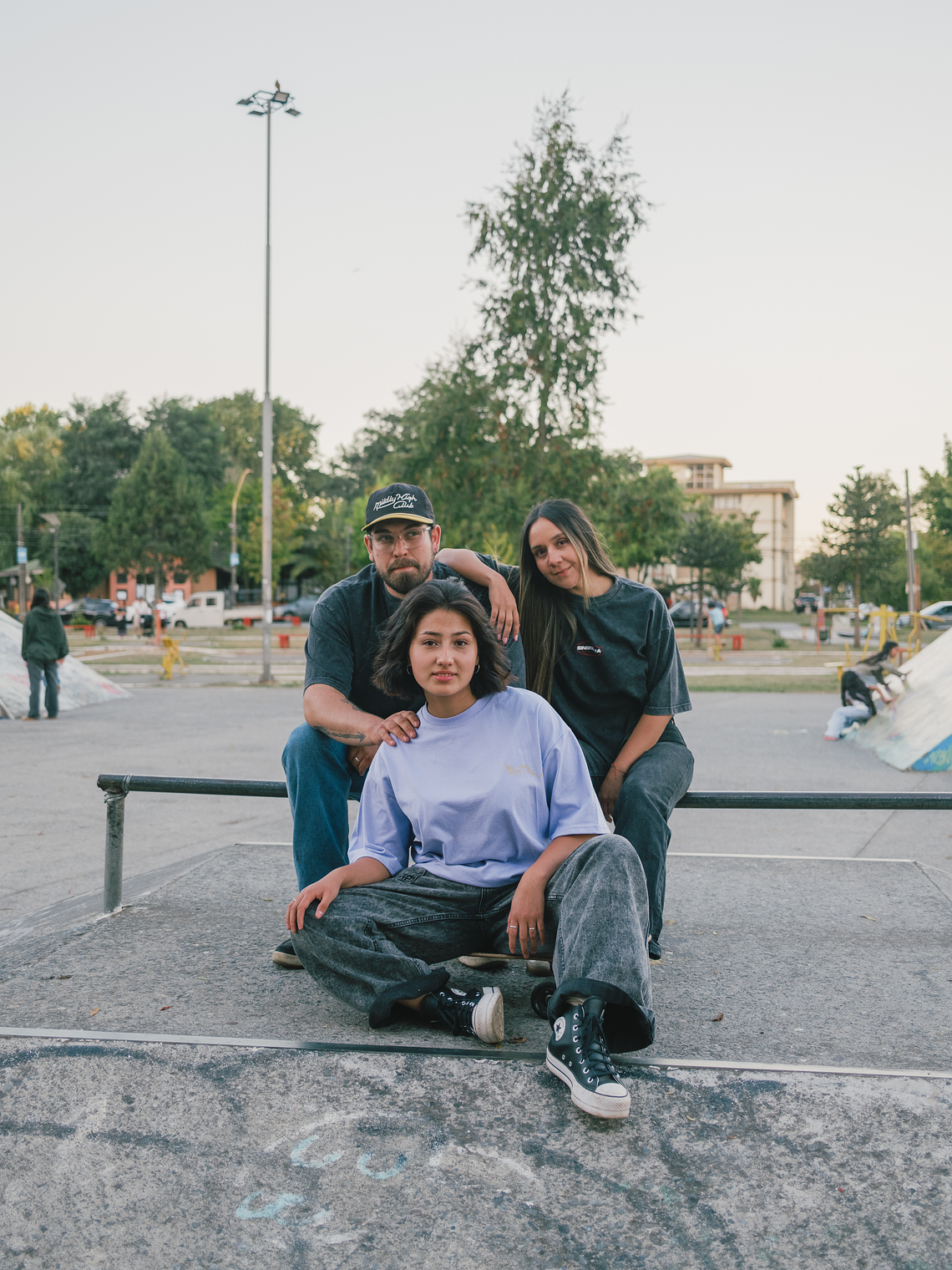 POLERA ACID WASH - LOGO SIN BRUMA - BOXY FIT 5