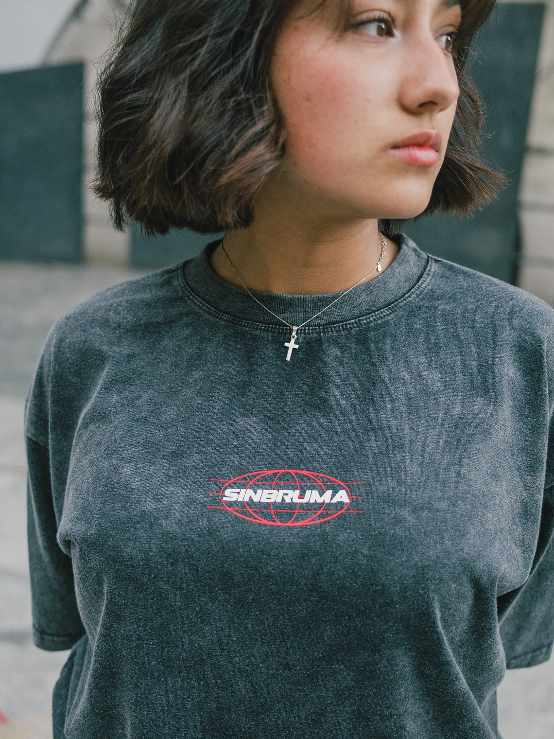 POLERA ACID WASH - LOGO SIN BRUMA - BOXY FIT 6