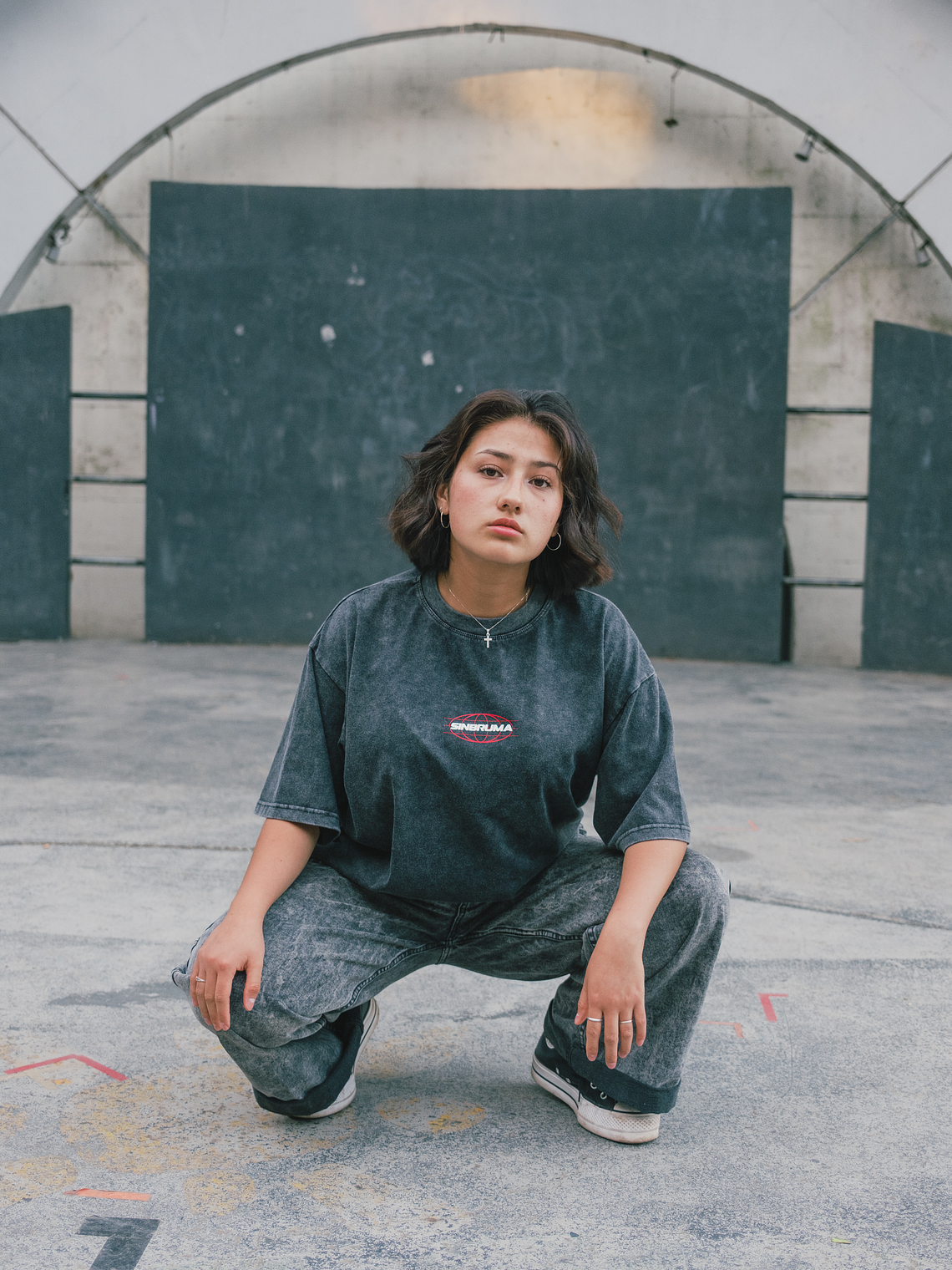 POLERA ACID WASH - LOGO SIN BRUMA - BOXY FIT 8