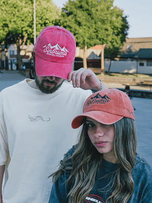 GORRA - ACID WASH - SIN BRUMA