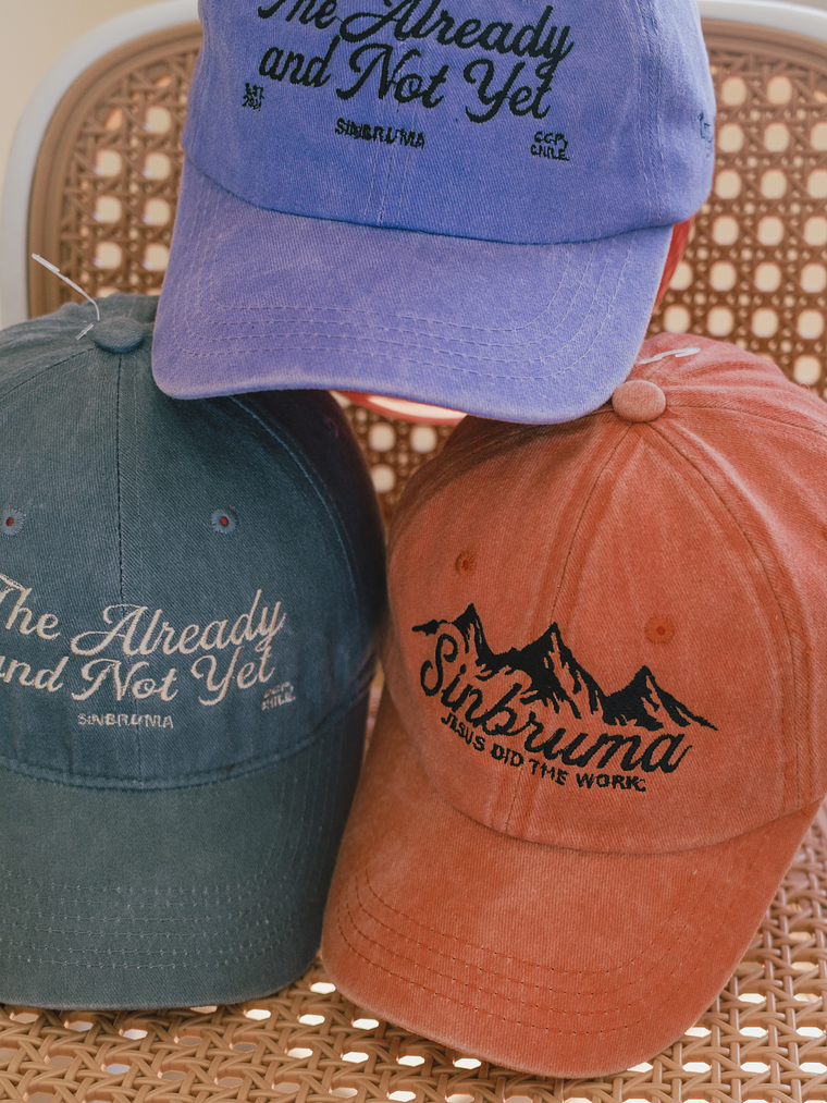 GORRA - ACID WASH - THE ALREADY  8