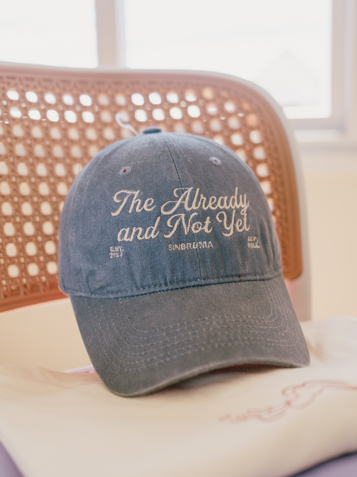 GORRA - ACID WASH - THE ALREADY  9