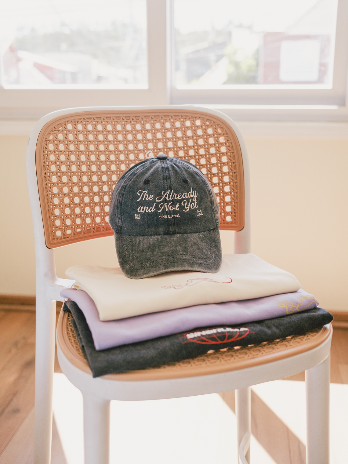 GORRA - ACID WASH - THE ALREADY  10