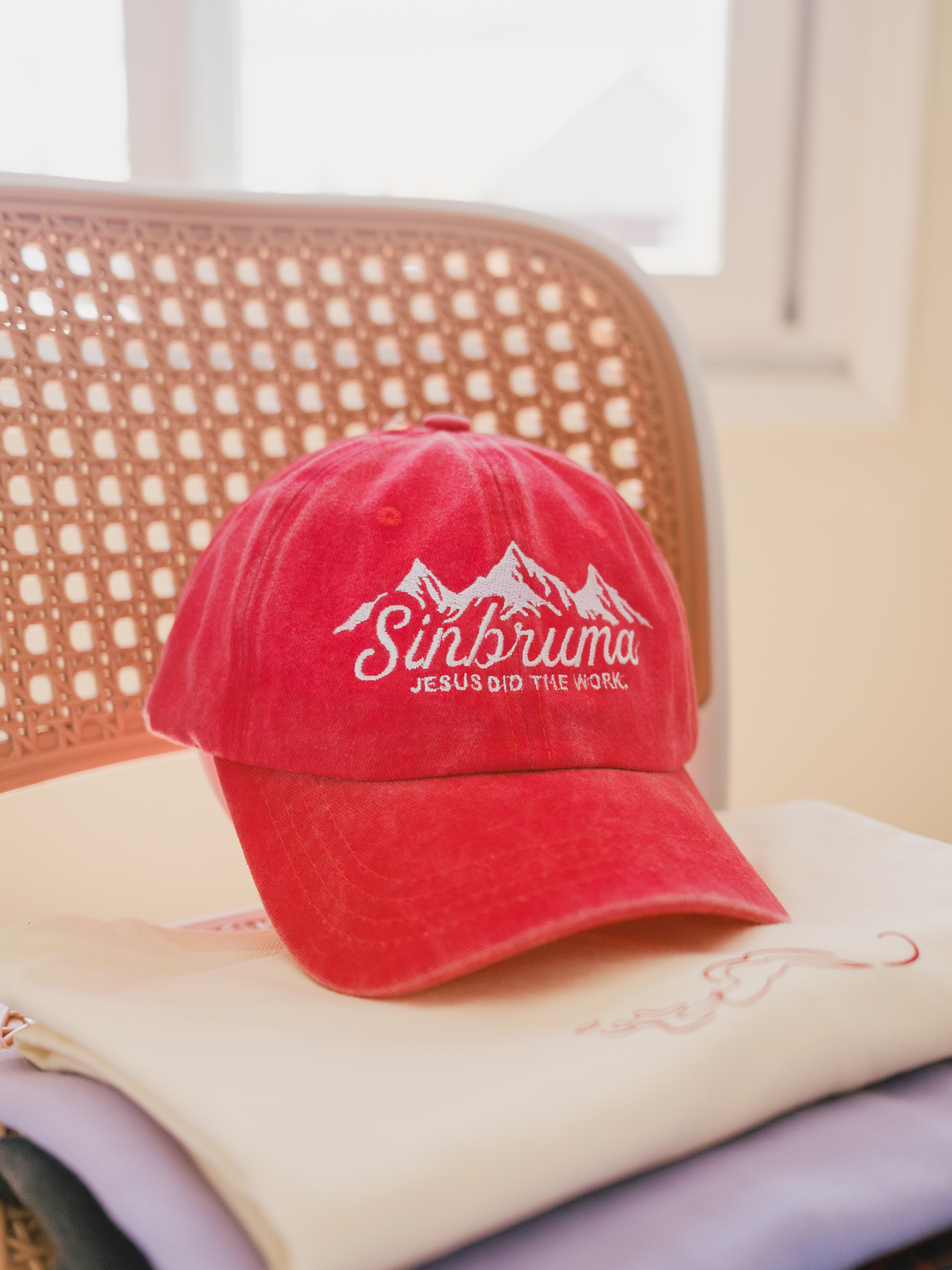 GORRA - ACID WASH - SIN BRUMA 2