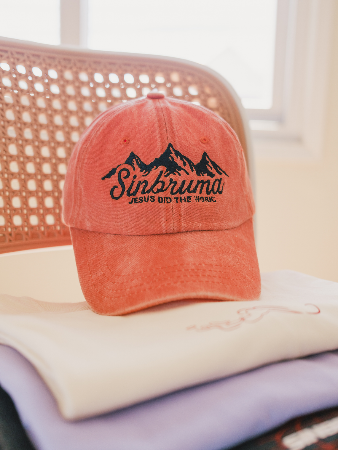 GORRA - ACID WASH - SIN BRUMA 11