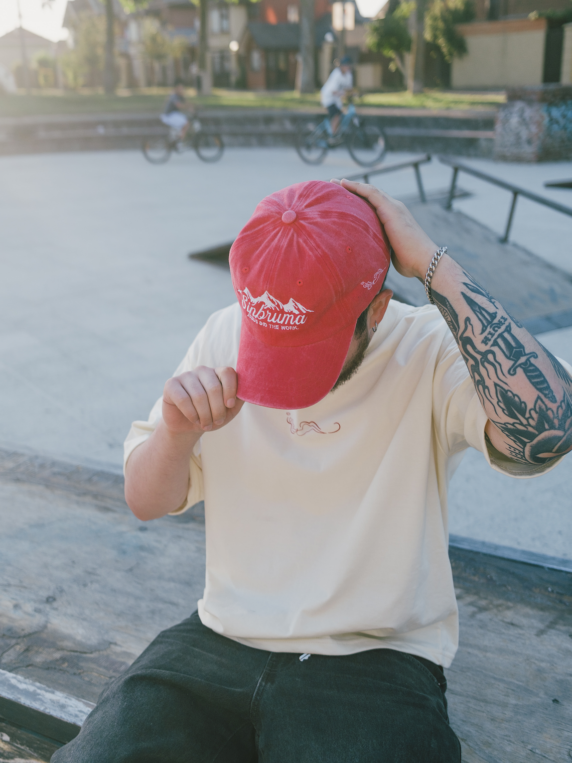 GORRA - ACID WASH - SIN BRUMA 4