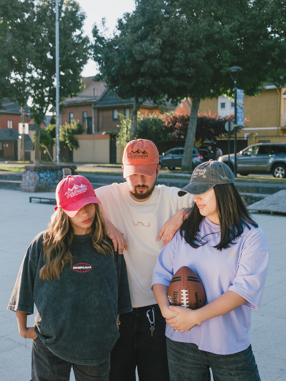 GORRA - ACID WASH - THE ALREADY  3