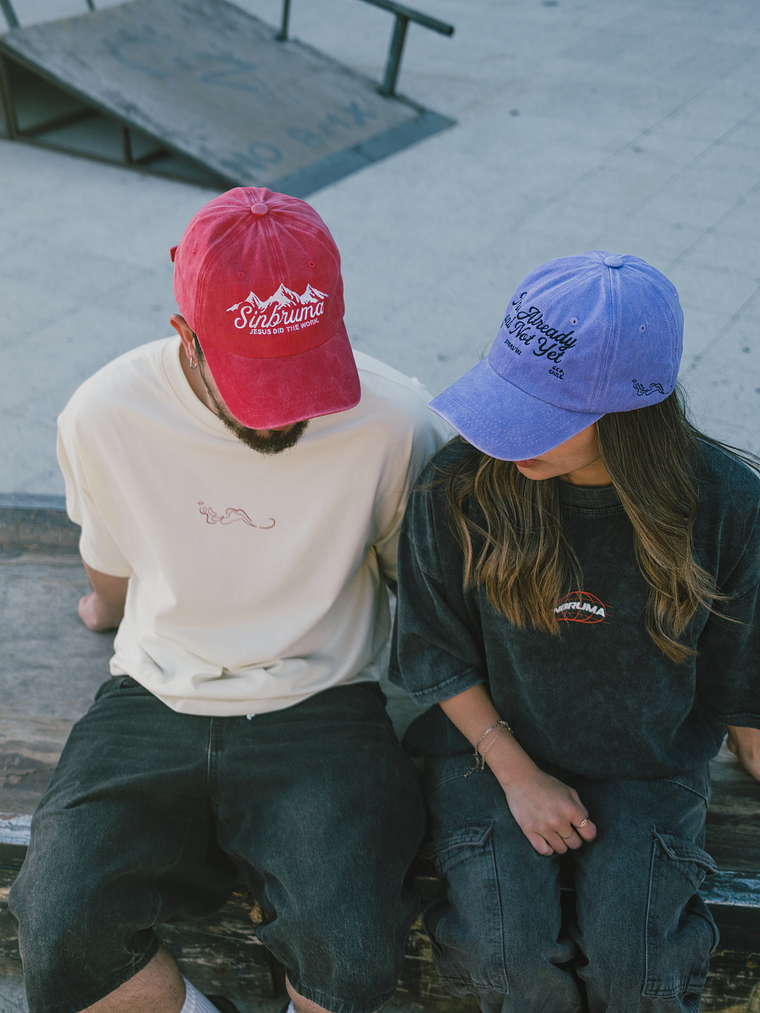 GORRA - ACID WASH - THE ALREADY  4