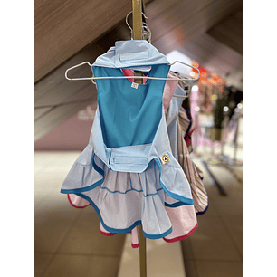 Vestido Lineas Celestes 