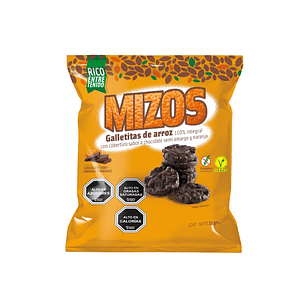 MIZOS CHOCOLATE NARANJA (25g)