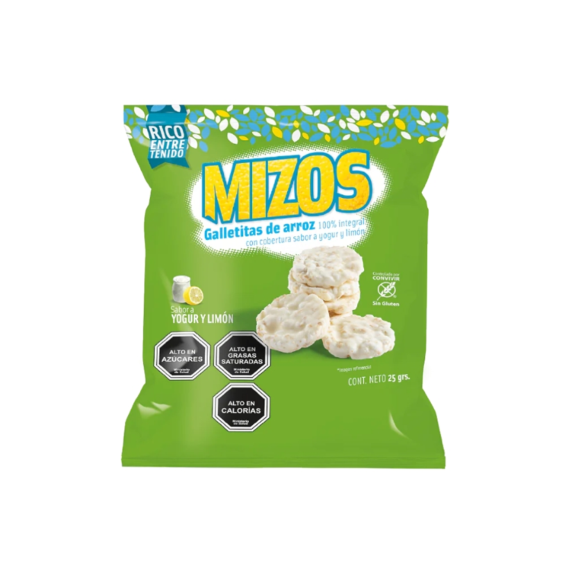 MIZOS YOGURT LIMON (25g) 1