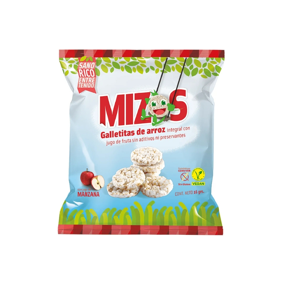 MIZOS MANZANA (16g) 1