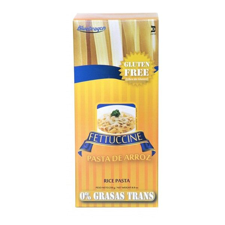 PASTA SIN GLUTEN BLUEDRAGON FETTUCCINE 250GRS - TRAIGUÉN 1