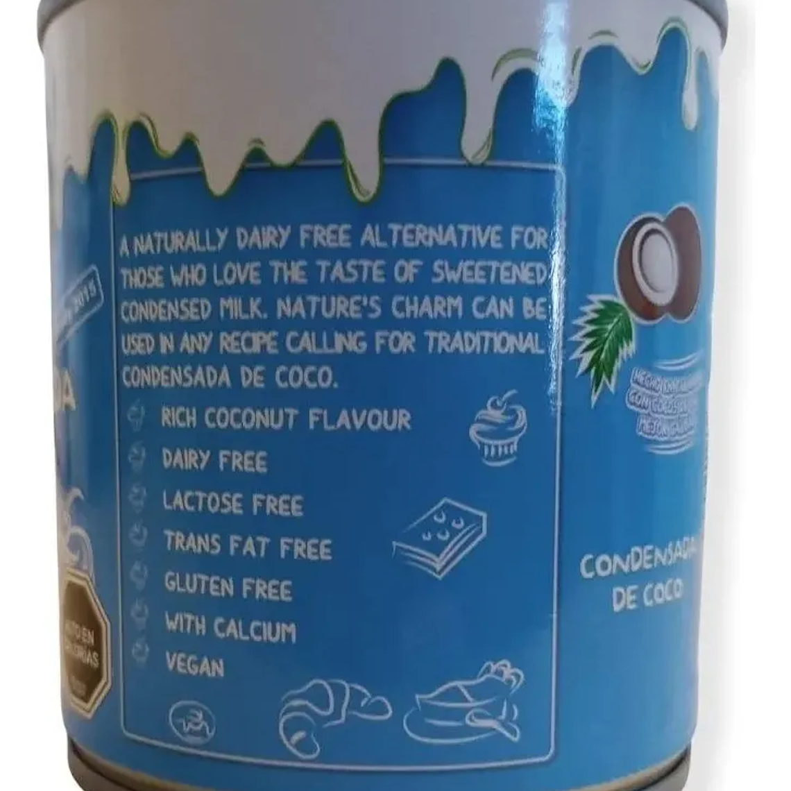 CONDENSADA DE COCO NATURE CHARM 320GRS - TRAIGUÉN 1