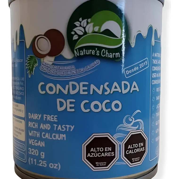 CONDENSADA DE COCO NATURE CHARM 320GRS - TRAIGUÉN 2