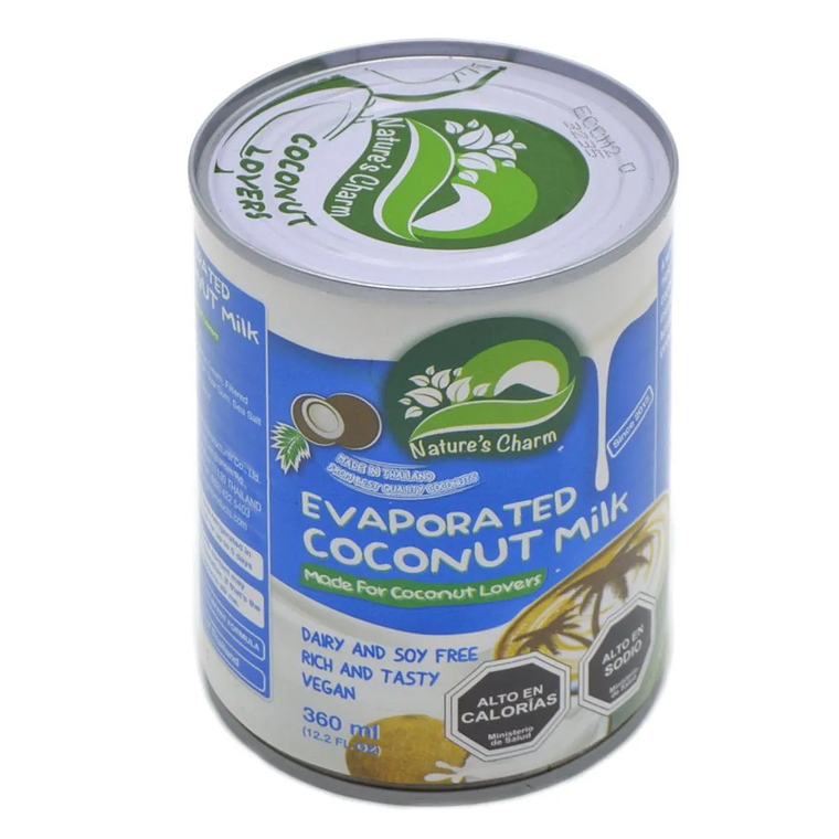 EVAPORADA DE COCO SIN GLUTEN NATURE CHARM 360ML - TRAIGUÉN 1