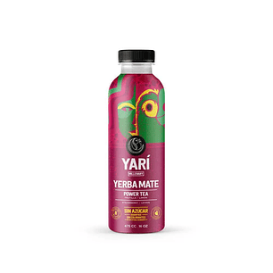 YARI YERBA MATE POWER TEA FRUTILLA LIMON 475 ML - TRAIGUÉN