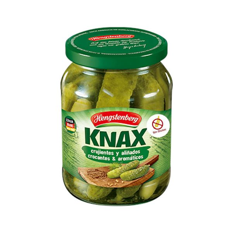 KNAX PEPINILLO HENGSTENBERG SIN GLUTEN 370 ML - CATEDRAL 1