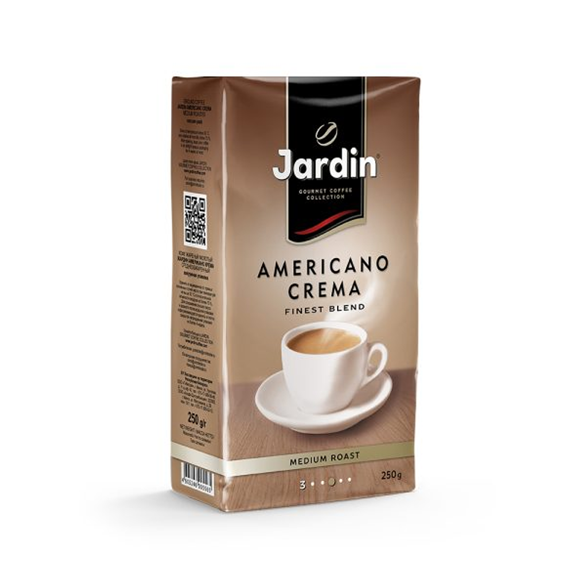 CAFÉ MOLIDO AMERICANO CREMA 250GR - CATEDRAL 1