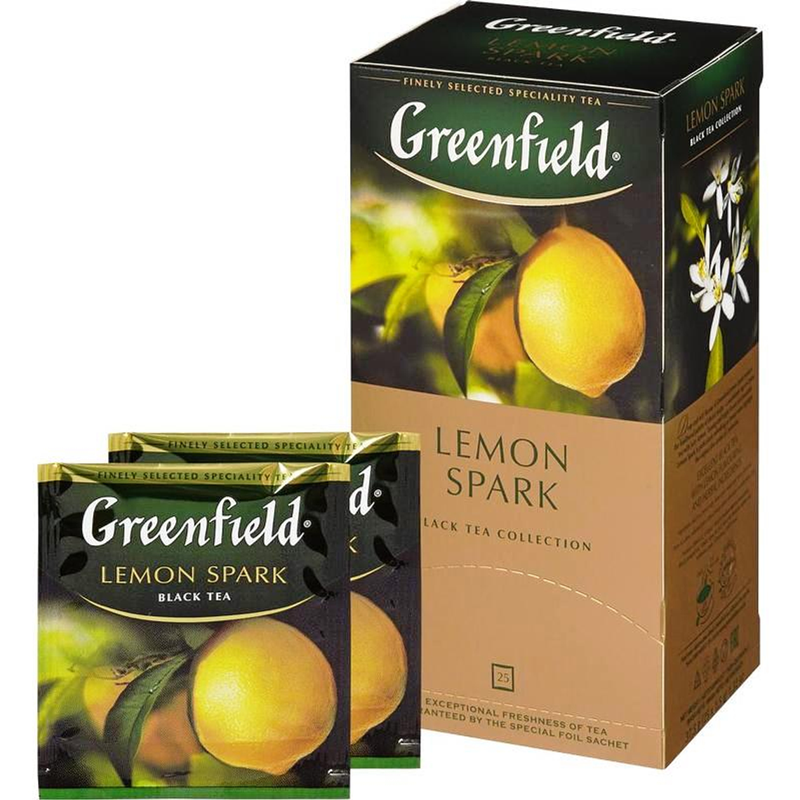 Té Negro Greenfield Lemon Spark - CATEDRAL 1