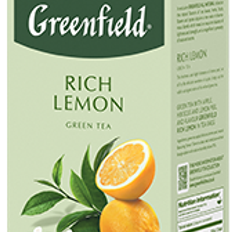 TÉ VERDE RICH LEMON GREENFIELD - CATEDRAL 1