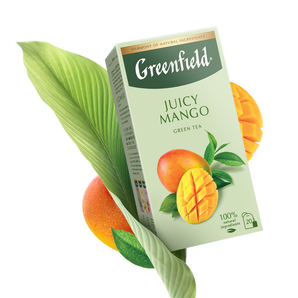  TÉ VERDE JUICY MANGO GREENFIELD - CATEDRAL 1