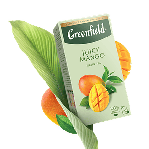  TÉ VERDE JUICY MANGO GREENFIELD - CATEDRAL