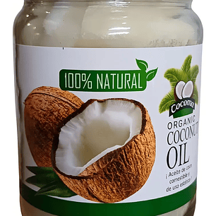 COCOMA ACEITE DE COCO 100% NATURAL 500ML - Traiguén