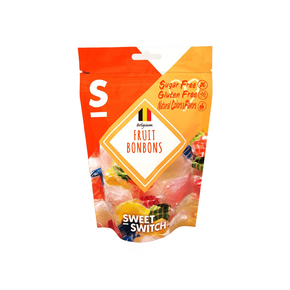 SWEET SWITCH  FRUIT FANTASIA 100GRS - TRAIGUÉN 1