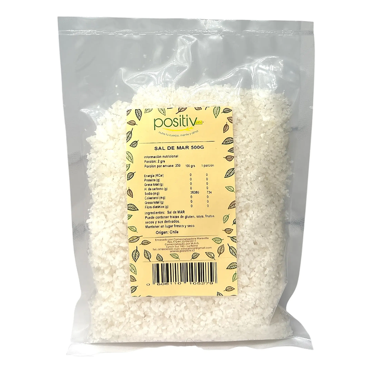 SAL DE MAR 500G POSITIV - CATEDRAL 1