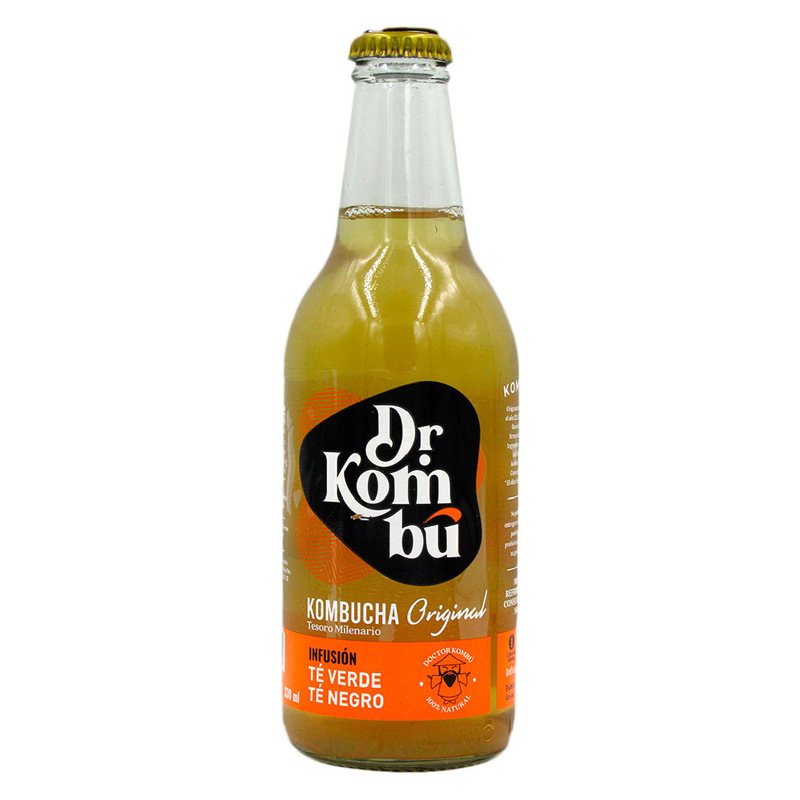 DR KOMBU ORIGINAL 330 ML - CATEDRAL 1