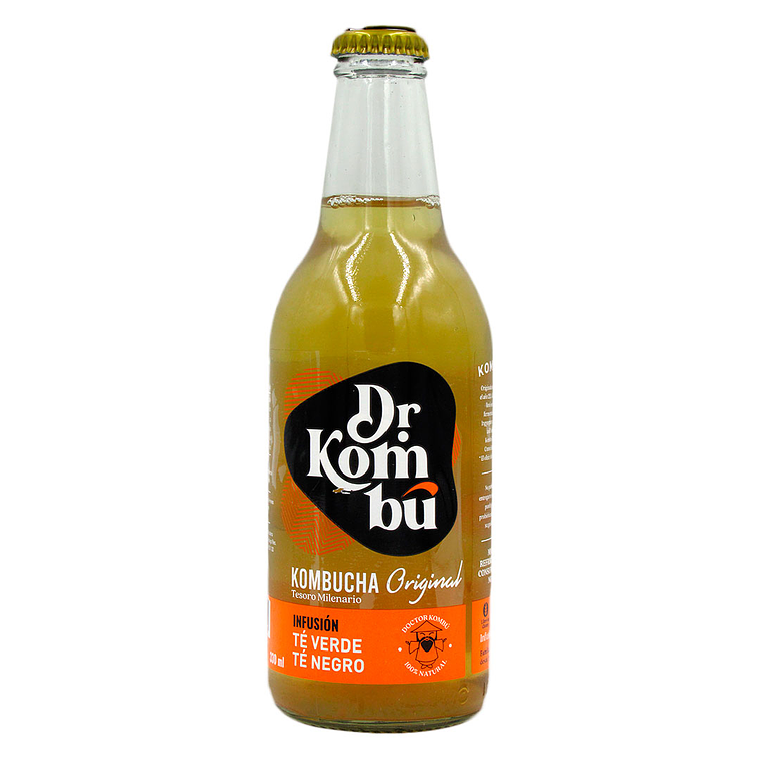DR KOMBU ORIGINAL 330 ML - CATEDRAL 1