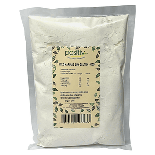 MIX HARINAS SIN GLUTEN 500GR POSITIV - CATEDRAL