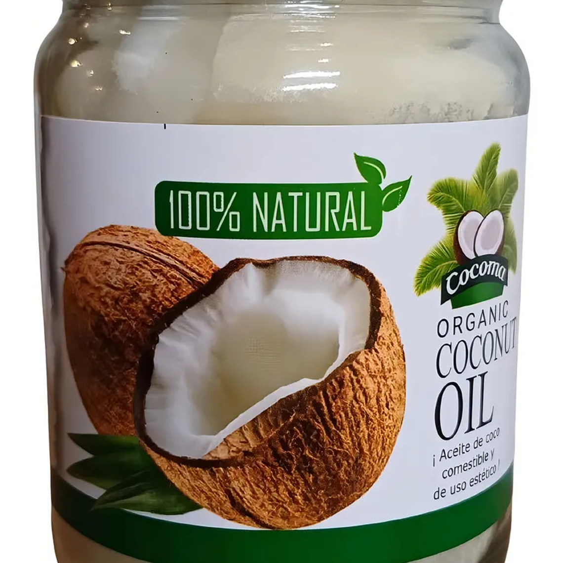 COCOMA ACEITE DE COCO 100% NATURAL 500ML- CATEDRAL 1