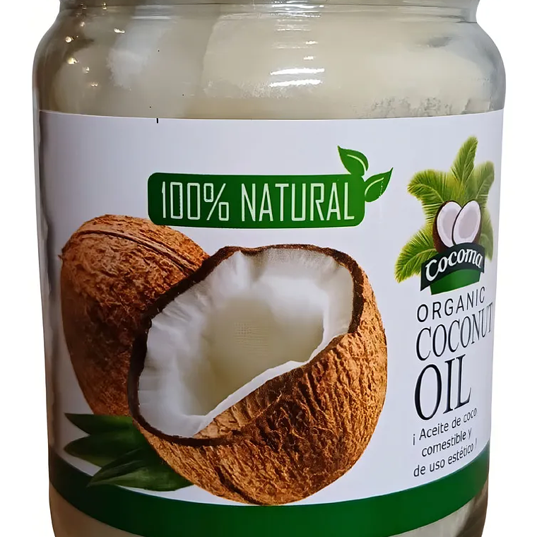 COCOMA ACEITE DE COCO 100% NATURAL 500ML- CATEDRAL 1