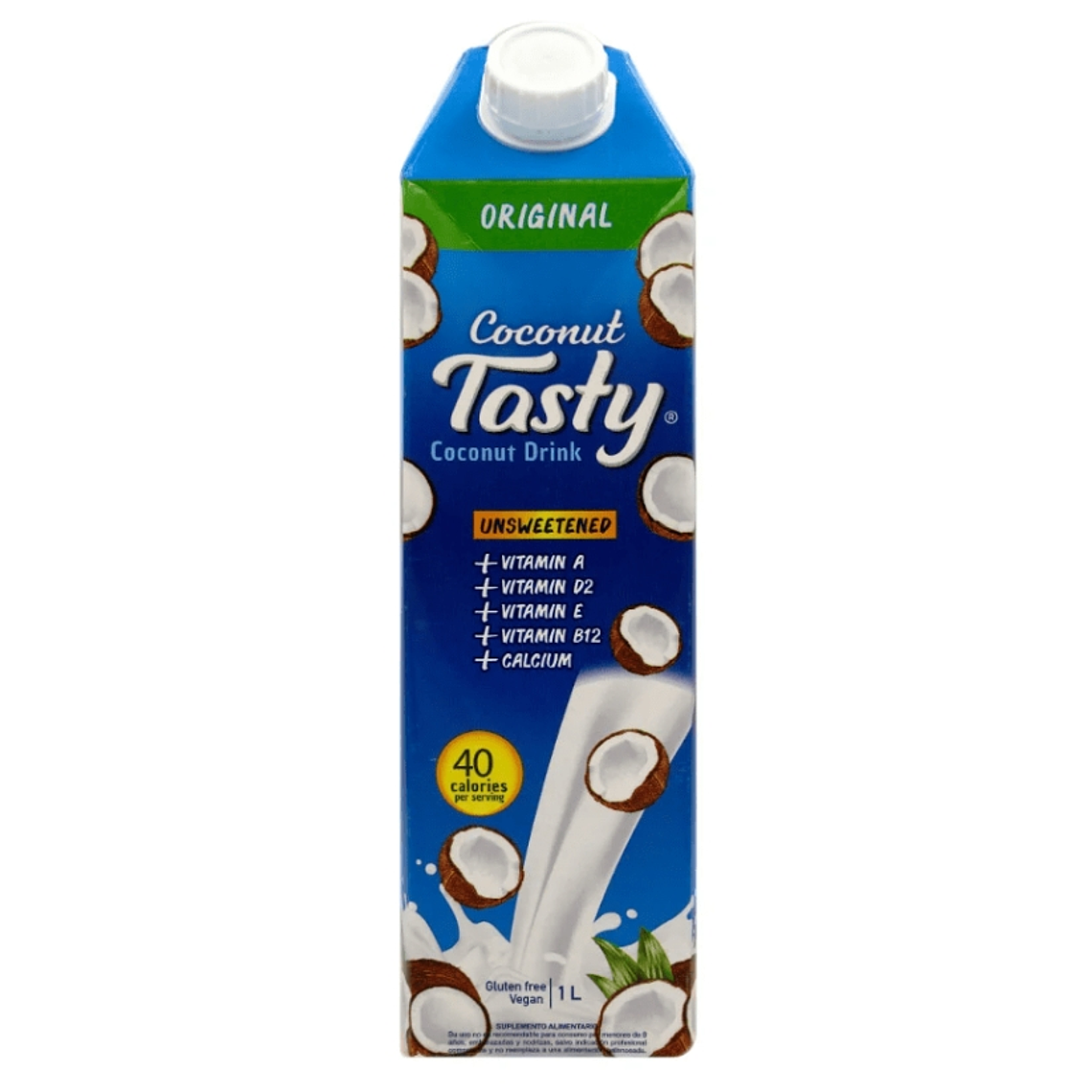 BEBIDA VEGETAL TASTY COCO ORIGINAL 1L - CATEDRAL 1