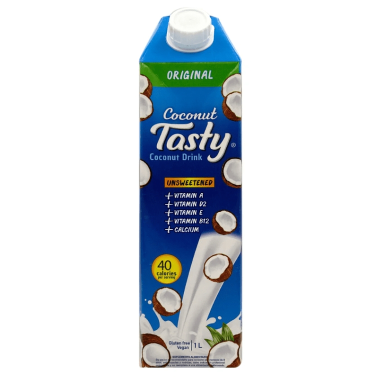 BEBIDA VEGETAL TASTY COCO ORIGINAL 1L - CATEDRAL 1