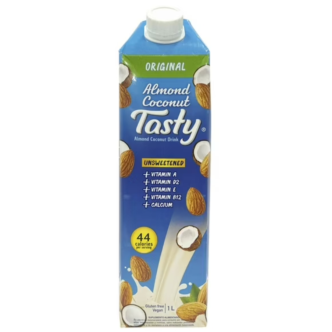 BEBIDA VEGETAL TASTY ALMENDRA COCO ORIGINAL 1L - CATEDRAL 1