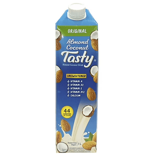 BEBIDA VEGETAL TASTY ALMENDRA COCO ORIGINAL 1L - CATEDRAL
