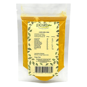 CÚRCUMA EN POLVO 100GR POSITIV - CATEDRAL