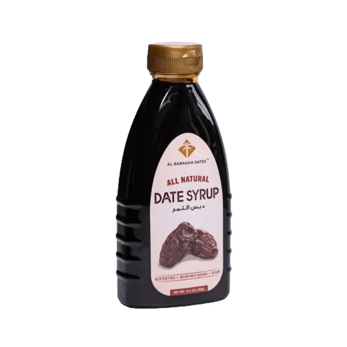 JARABE DE DÁTILES AL BARAKAN DATES SIN GLUTEN 400 G - CATEDRAL 1