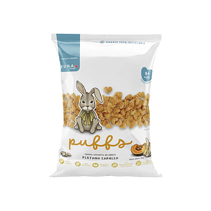 PUFFS KUNA FOODS PLÁTANO ZAPALLO 10 G - CATEDRAL