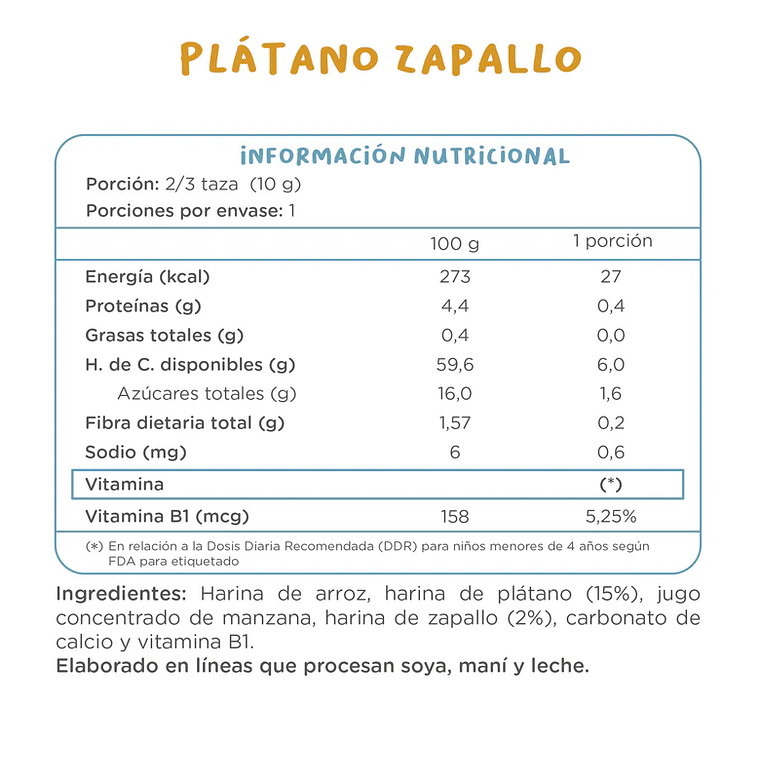 PUFFS KUNA FOODS PLÁTANO ZAPALLO 10 G - CATEDRAL 3