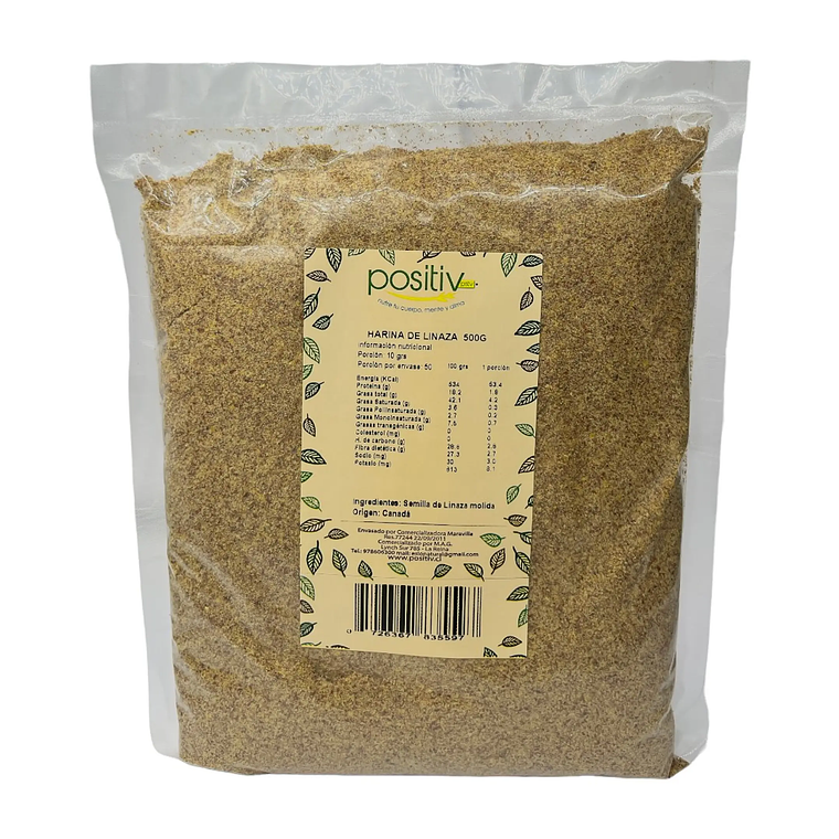 LINAZA MOLIDA 500GR POSITIV - CATEDRAL 1