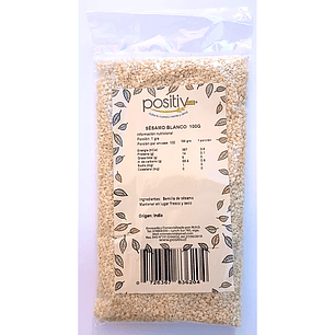 SÉSAMO BLANCO 100GR POSITIV - CATEDRAL