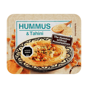 HUMMUS & TAHINI RED SPOON 100 G - CATEDRAL