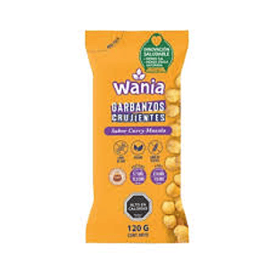 WANIA GARBANZOS SAL HIMALAYA SIN GLUTEN 120 GRS - CATEDRAL